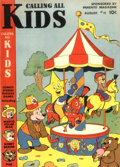 Cover for Calling All Kids (Parents' Magazine Press, 1945 series) #11