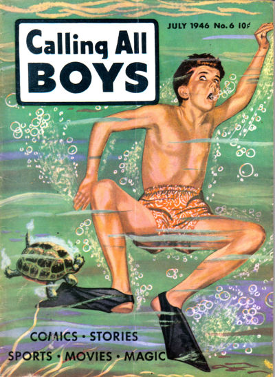 Cover for Calling All Boys (Parents' Magazine Press, 1946 series) #6