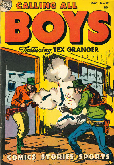 Cover for Calling All Boys (Parents' Magazine Press, 1946 series) #17