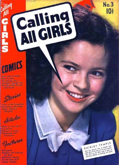 Cover for Calling All Girls (Parents' Magazine Press, 1941 series) #3