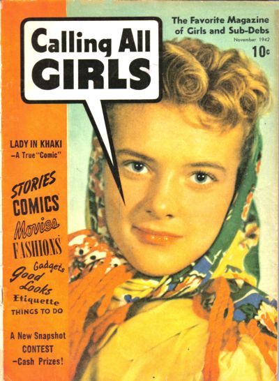 Cover for Calling All Girls (Parents' Magazine Press, 1941 series) #12