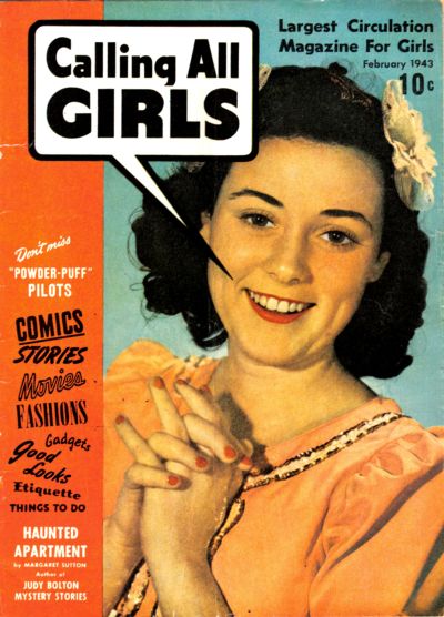 Cover for Calling All Girls (Parents' Magazine Press, 1941 series) #v3#2 [15]