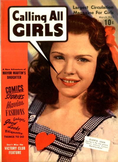 Cover for Calling All Girls (Parents' Magazine Press, 1941 series) #v3#3 [16]