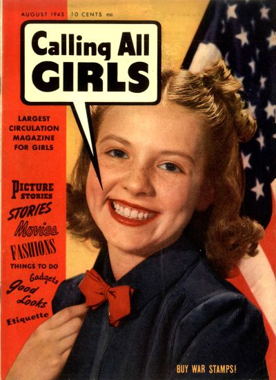 Cover for Calling All Girls (Parents' Magazine Press, 1941 series) #20