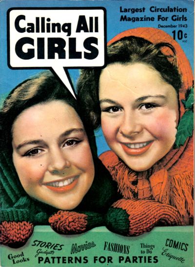 Cover for Calling All Girls (Parents' Magazine Press, 1941 series) #24
