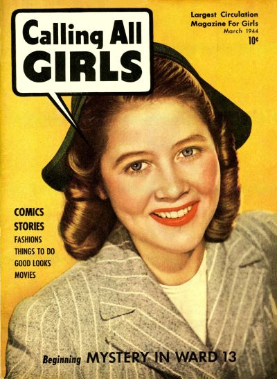 Cover for Calling All Girls (Parents' Magazine Press, 1941 series) #27