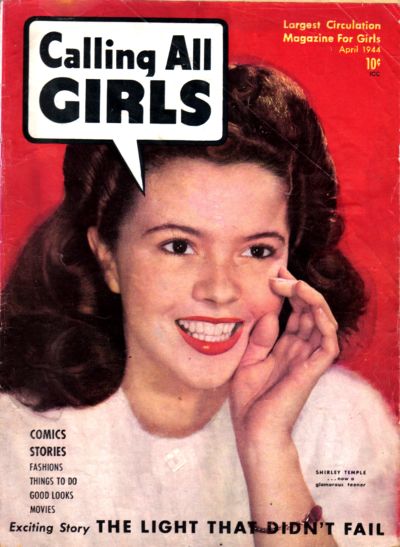 Cover for Calling All Girls (Parents' Magazine Press, 1941 series) #28