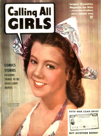 Cover for Calling All Girls (Parents' Magazine Press, 1941 series) #31