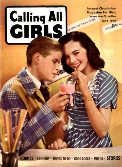 Cover for Calling All Girls (Parents' Magazine Press, 1941 series) #39