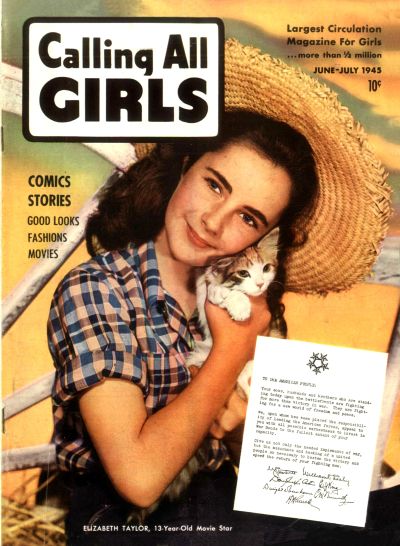 Cover for Calling All Girls (Parents' Magazine Press, 1941 series) #40