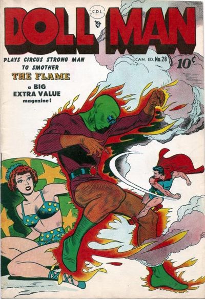 Cover for Doll Man (Bell Features, 1949 series) #28