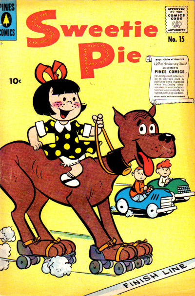 Cover for Sweetie Pie (Pines, 1957 series) #15