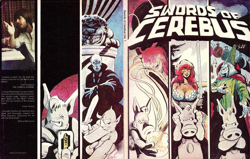 Cover for Swords of Cerebus (Aardvark-Vanaheim, 1981 series) #1