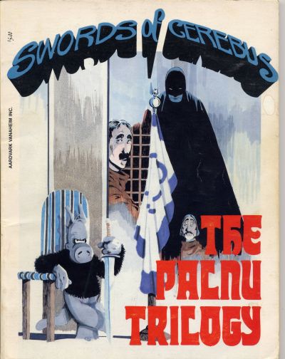 Cover for Swords of Cerebus (Aardvark-Vanaheim, 1981 series) #4