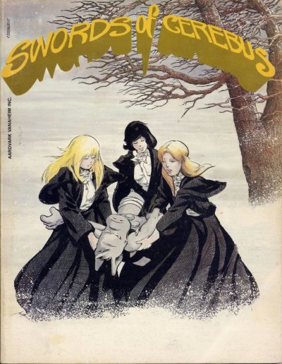 Cover for Swords of Cerebus (Aardvark-Vanaheim, 1981 series) #6