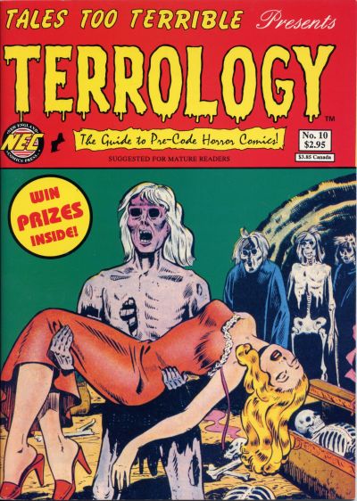 Cover for Terrology (New England Comics, 1993 series) #10