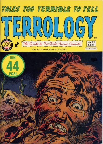 Cover for Terrology (New England Comics, 1993 series) #11
