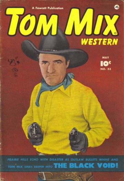 Cover for Tom Mix Western (Fawcett, 1948 series) #53