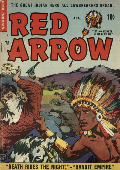 Cover for Red Arrow (P.L. Publishing, 1951 series) #2