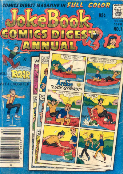 Cover for Jokebook Comics Digest Annual (Archie, 1977 series) #7