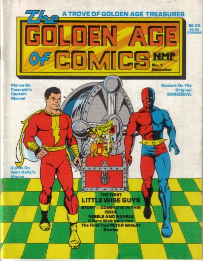 Cover for Golden Age of Comics (New Media Publishing, 1982 series) #1