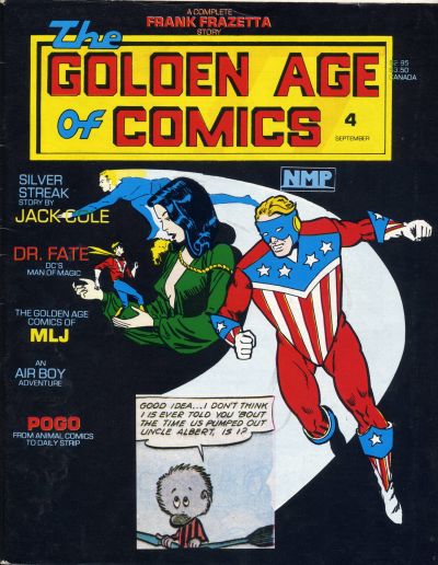 Cover for Golden Age of Comics (New Media Publishing, 1982 series) #4