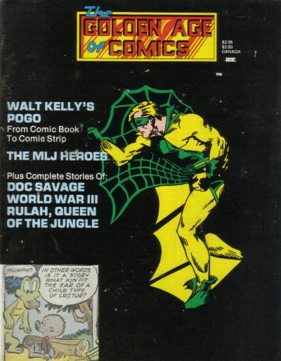 Cover for Golden Age of Comics (New Media Publishing, 1982 series) #8 [7]