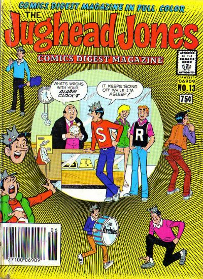 Cover for The Jughead Jones Comics Digest (Archie, 1977 series) #13