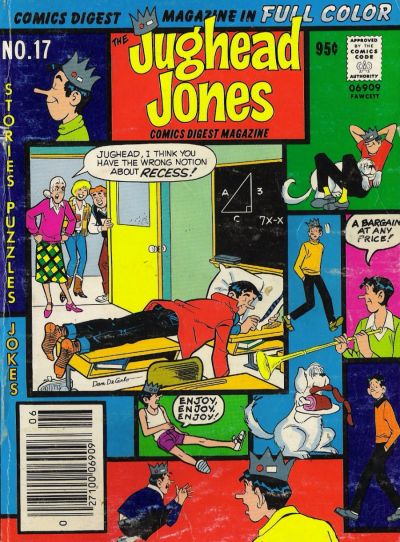 Cover for The Jughead Jones Comics Digest (Archie, 1977 series) #17