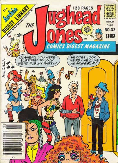 Cover for The Jughead Jones Comics Digest (Archie, 1977 series) #32