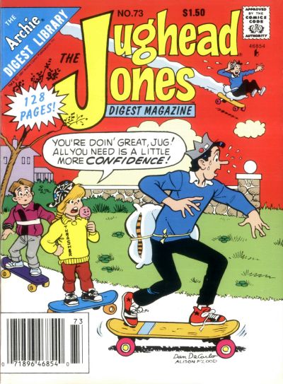 Cover for The Jughead Jones Comics Digest (Archie, 1977 series) #73
