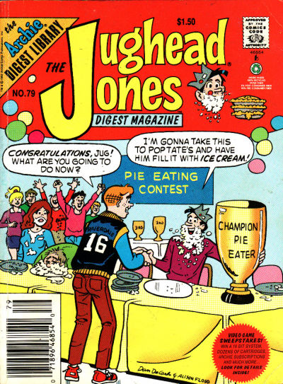 Cover for The Jughead Jones Comics Digest (Archie, 1977 series) #79