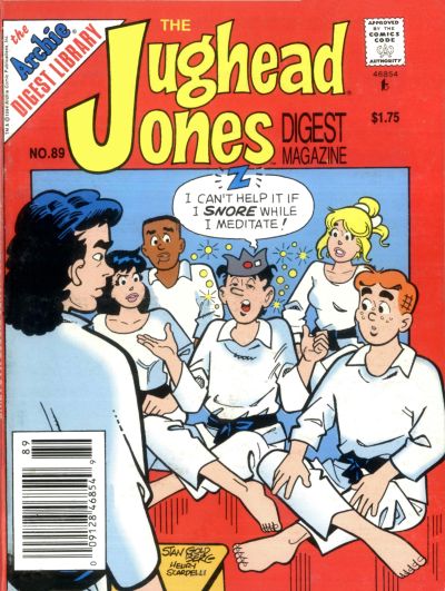 Cover for The Jughead Jones Comics Digest (Archie, 1977 series) #89