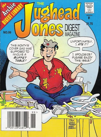 Cover for The Jughead Jones Comics Digest (Archie, 1977 series) #99