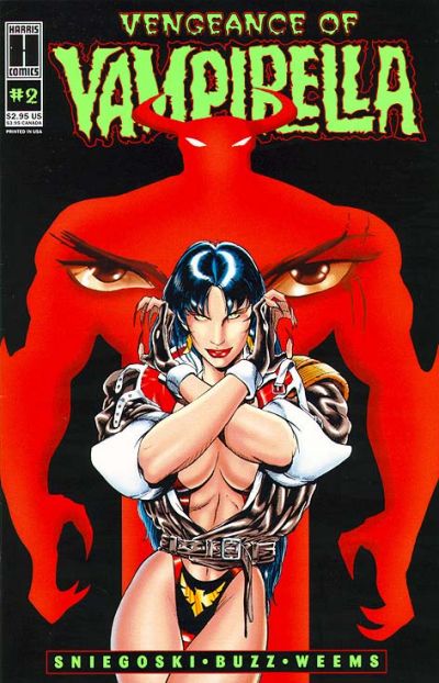 Cover for Vengeance of Vampirella (Harris Comics, 1994 series) #2
