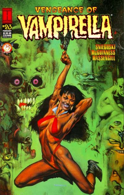 Cover for Vengeance of Vampirella (Harris Comics, 1994 series) #23