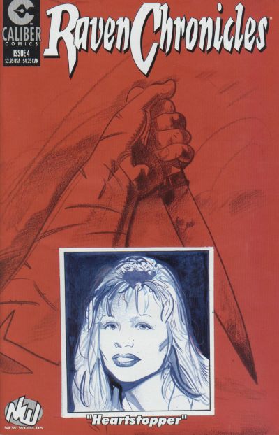 Cover for Raven Chronicles (Caliber Press, 1995 series) #4