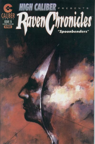 Cover for Raven Chronicles (Caliber Press, 1995 series) #15