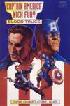 Cover for Captain America / Nick Fury: Blood Truce (Marvel, 1995 series) 