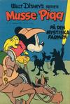 Cover for Walt Disney's serier (Richters Förlag AB, 1950 series) #10/1954