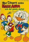 Cover for Walt Disney's serier (Richters Förlag AB, 1950 series) #7/1956