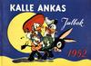 Cover for Kalle Ankas julbok (Åhlén & Åkerlunds, 1941 series) #1952