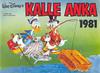 Cover for Kalle Anka [julbok] (Semic, 1964 series) #1981