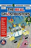 Cover for The Real Ghostbusters (Atlantic Förlags AB, 1988 series) #1/1988 present