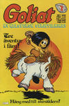 Cover for Goliat (Semic, 1982 series) #1/1982