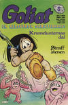 Cover for Goliat (Semic, 1982 series) #5/1982