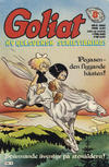 Cover for Goliat (Semic, 1982 series) #8/1982