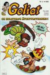 Cover for Goliat (Semic, 1982 series) #2/1985