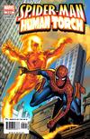 Cover for Spider-Man / Human Torch (Marvel, 2005 series) #5