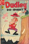 Cover for Dudley Do-Right (Charlton, 1970 series) #3